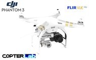 Complete 2-Axis Thermal Camera Gimbal for DJI Phantom 3 Professional