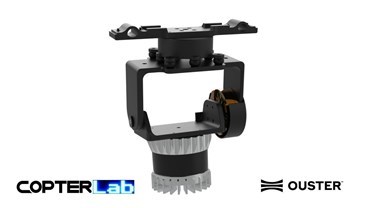 2 Axis Ouster OS2 Pan Tilt Brushless Gimbal