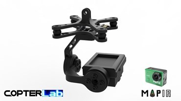 2 Axis Mapir Survey3 Micro NDVI Brushless Gimbal