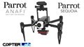 Mapir Survey3 NDVI Integration Mount Kit for Parrot Anafi