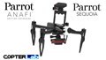 Mapir Survey3 NDVI Integration Mount Kit for Parrot Anafi
