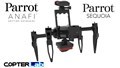 Mapir Survey3 NDVI Integration Mount Kit for Parrot Anafi