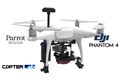 Mapir Survey3 NDVI Integration Mount Kit for DJI Phantom 4 Professional