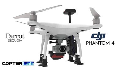 Mapir Survey3 NDVI Integration Mount Kit for DJI Phantom 4 Advanced