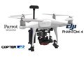 Mapir Survey3 NDVI Integration Mount Kit for DJI Phantom 4 Advanced