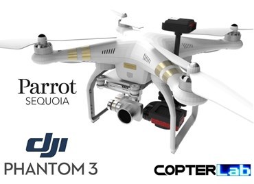 Mapir Survey3 NDVI Integration Mount Kit for DJI Phantom 3 Professional