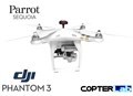 Mapir Survey3 NDVI Integration Mount Kit for DJI Phantom 3 Professional