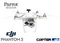 Mapir Survey3 NDVI Integration Mount Kit for DJI Phantom 3 Advanced