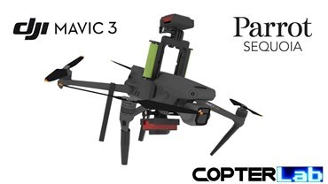 Mapir Survey3 NDVI Integration Mount Kit for DJI Mavic 3 Classic