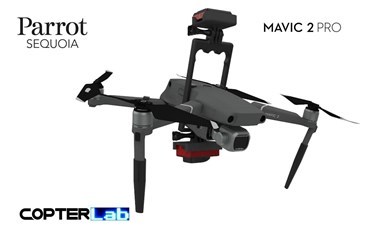Mapir Survey3 NDVI Integration Mount Kit for DJI Mavic 2 Pro