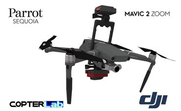 Mapir Survey3 NDVI Integration Mount Kit for DJI Mavic 2 Zoom