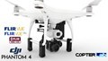 Complete 2-Axis Thermal Camera Gimbal for DJI Phantom 4 Pro v2