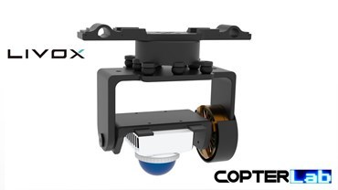 2 Axis Livox Mid 360 Pan Tilt Brushless Gimbal