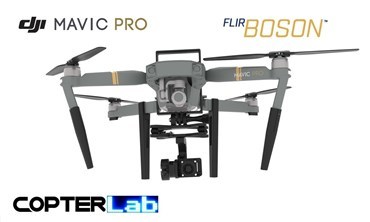 Complete 2-Axis Thermal Camera Gimbal for DJI Mavic Pro