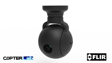 2 Axis Flir Vue Pro R Dome Thermal Brushless Gimbal