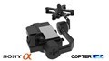 2 Axis Sony Alpha 6700 + LIDAR LightWare SF11 Brushless Gimbal