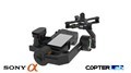 2 Axis Sony Alpha 6700 + LIDAR LightWare SF11 Brushless Gimbal