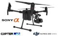 2 Axis Sony Alpha 6700 A6700 Micro Skyport Brushless Gimbal for DJI Matrice 30T