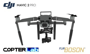 Complete 2-Axis Thermal Camera Gimbal for DJI Mavic 2 Pro