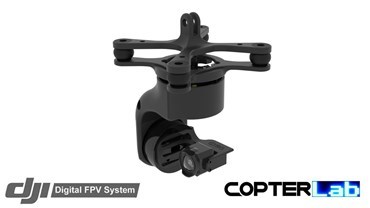 2 Axis Dji O4 Air Unit Pan Tilt Brushless Gimbal