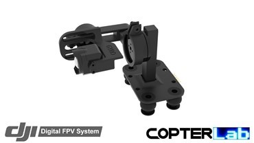 2 Axis DJI O4 Air Unit Top Mounted Micro FPV Brushless Gimbal