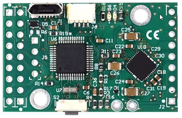 BaseCam SimpleBGC 32-bit Tiny I2C 2-IMU Set Revision C Alexmos 3 axis gimbal controller small encoder nacelle controller PCB