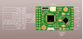 BaseCam SimpleBGC 32-bit Tiny I2C 2-IMU Set Revision C Alexmos 3 axis gimbal controller small encoder nacelle controller PCB