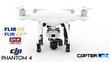 Complete 2-Axis Thermal Camera Gimbal for DJI Phantom 4 Pro
