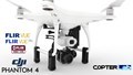 Complete 2-Axis Thermal Camera Gimbal for DJI Phantom 4 Pro