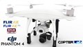 Complete 2-Axis Thermal Camera Gimbal for DJI Phantom 4 Pro