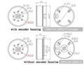GB5010 Brushless Gimbal Motor without encoder