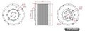 PM12060 Brushless Gimbal Motor without encoder