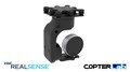 2 Axis Intel RealSense D415 Lidar Pan Tilt Brushless Gimbal