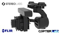 2 Axis Flir A70 Dual Brushless Gimbal