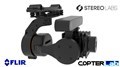 2 Axis Flir A70 Dual Brushless Gimbal