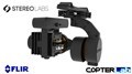 2 Axis Flir A70 Dual Brushless Gimbal