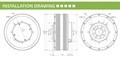 MF12025 V2 Servo Motor & Open protocol RS485 Driver 8A 18bit 5.08Nm 1145g 10KV