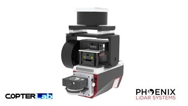 2 Axis Phoenix ReconXT-32 Pan&Tilt Brushless Gimbal